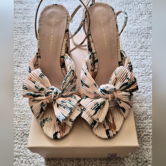 Loeffler Randall Nova Floral Camelia Heela - Picture 1 of 4